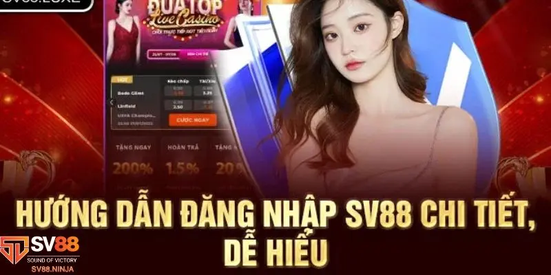 đăng nhập SV88 đăng nhập SV88