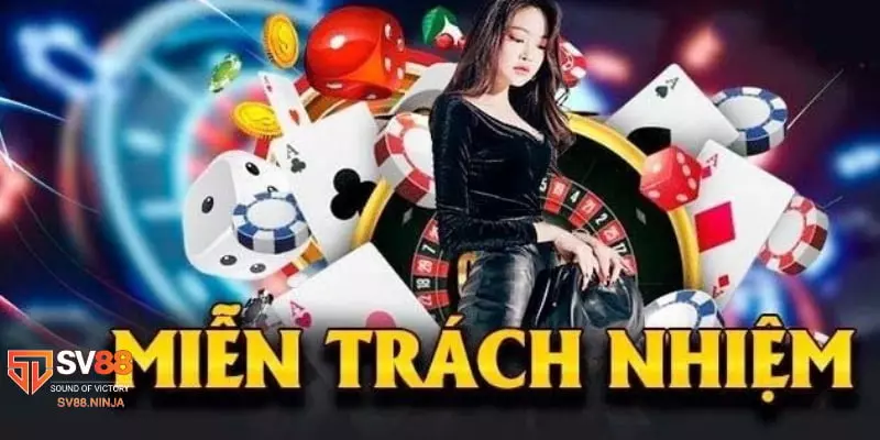 Miễn trách nhiệm Sự thay đổi quy định và điều khoản